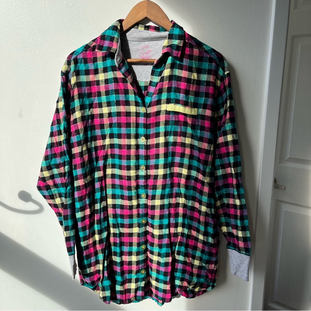 Steve Madden Sleeping Button Down Shirt